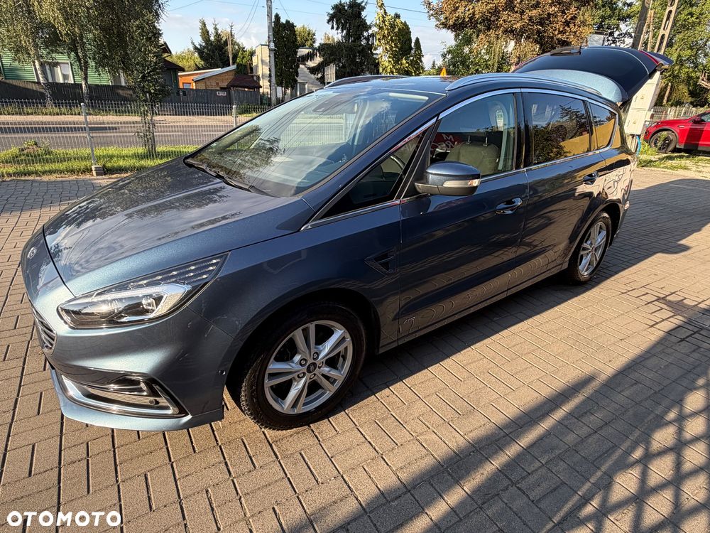 Ford S-Max 2.0 EcoBlue AWD Titanium - 10