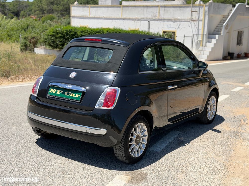 Fiat 500C 1.2 S&S Lounge - 4