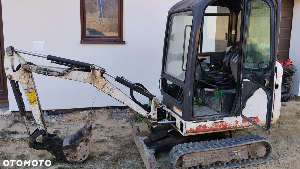 Bobcat mini koparka gąsienicowa bobcat 2007 - 4