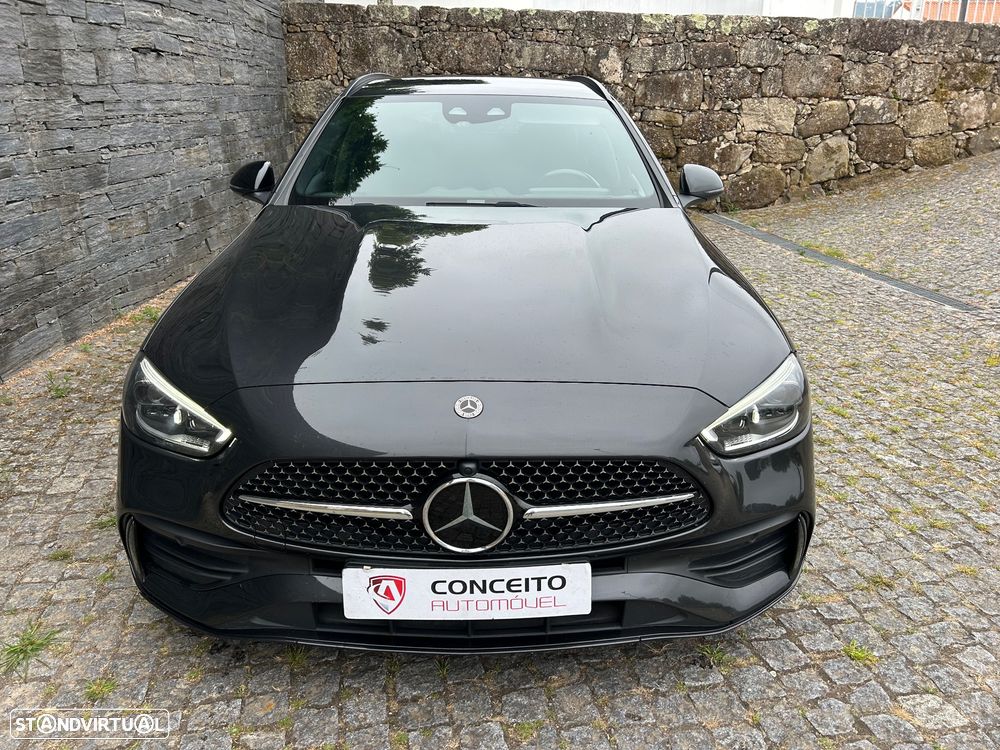Mercedes-Benz C 220 Station d 9G-TRONIC 4Matic AMG Line - 3
