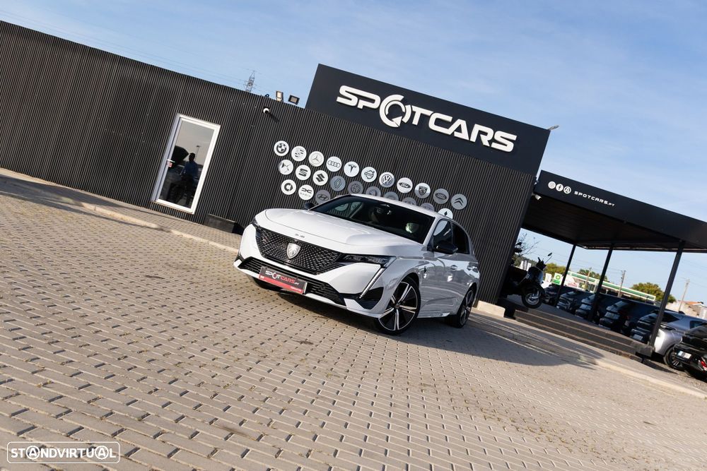 Peugeot 308 1.6 Hybrid GT e-EAT8 - 1