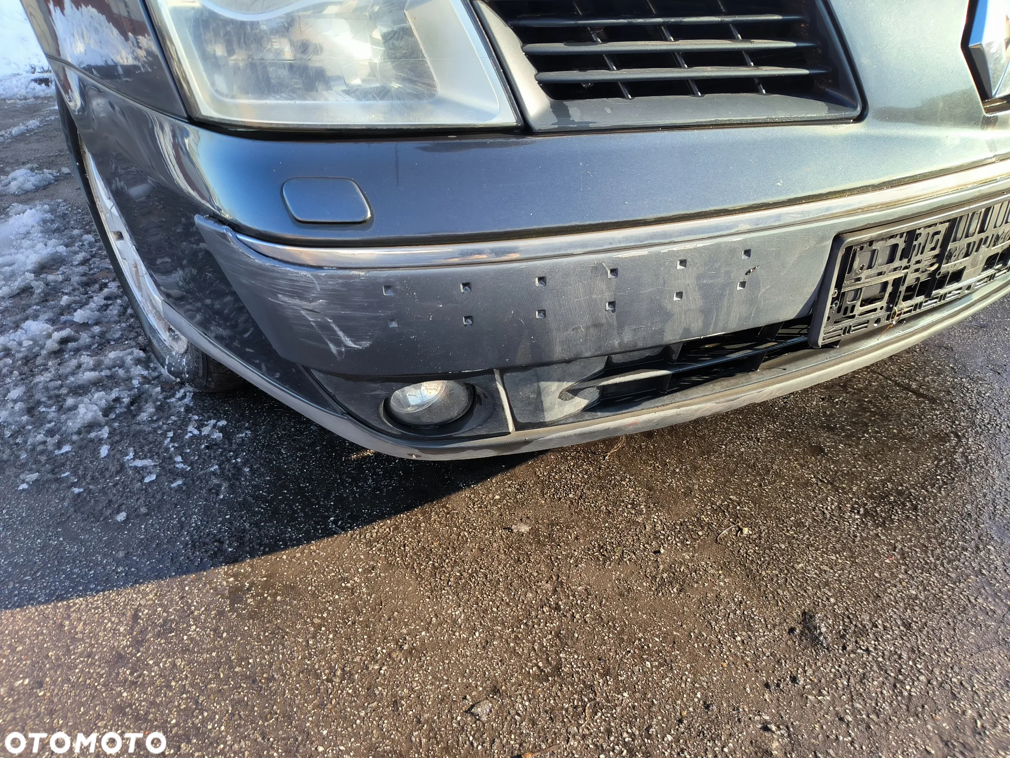 Zderzak przedni przód Renault Vel Satis TEB66 xenon - 3