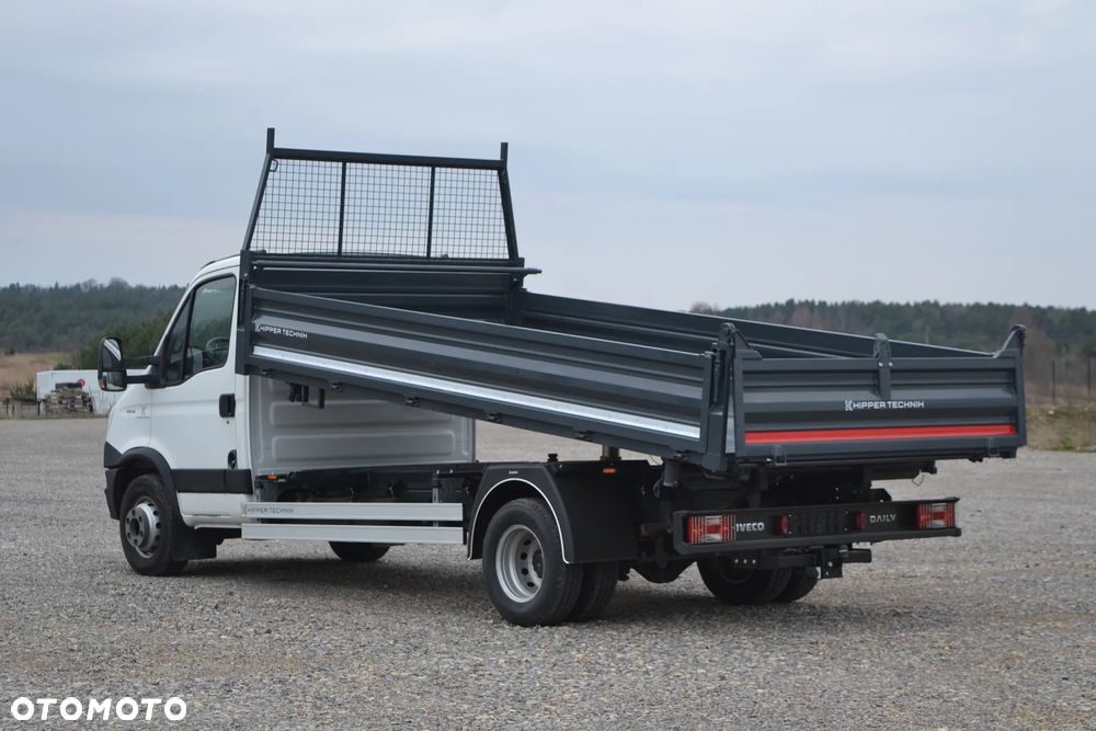 Iveco Daily 70C15 70C17 Niski przebieg tylko 106 920 km Nowy 3-stronny WYWROT PTO 72C 65C 50C 35C - 2