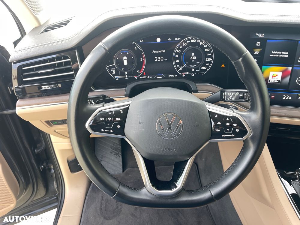 Volkswagen Touareg 3.0 V6 TDI 4Motion DPF Automatik Atmosphere - 38