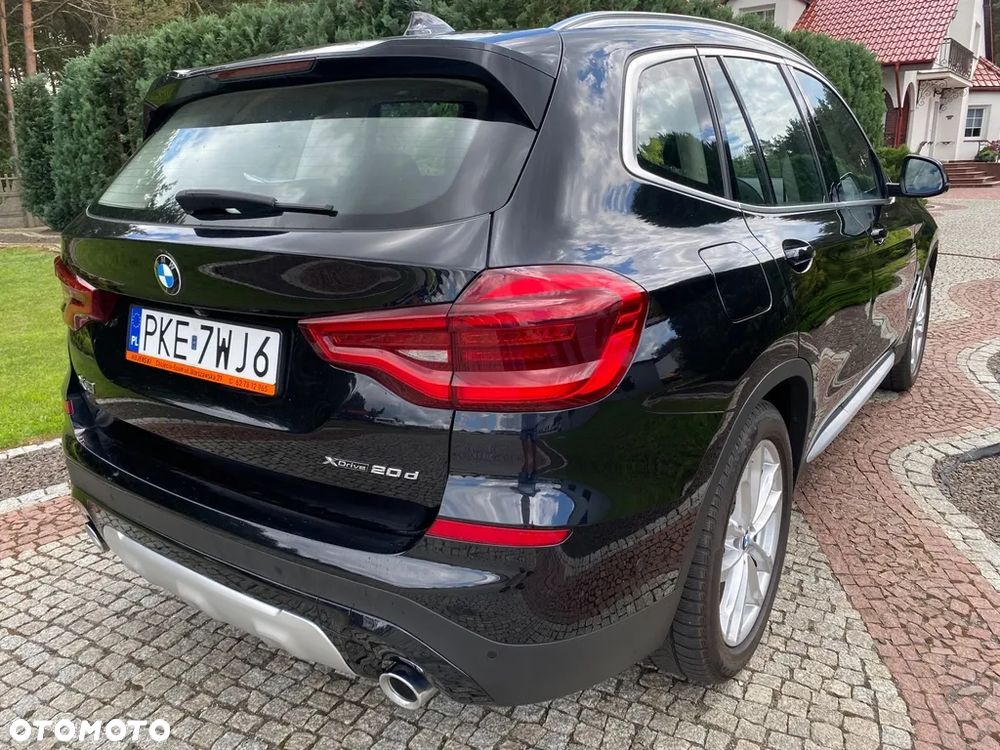 BMW X3 xDrive20d Luxury Line - 8