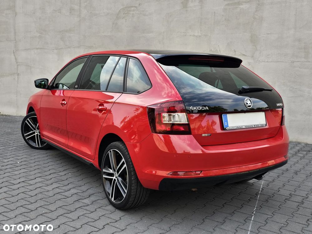 Skoda RAPID 1.0 TSI Monte Carlo - 4