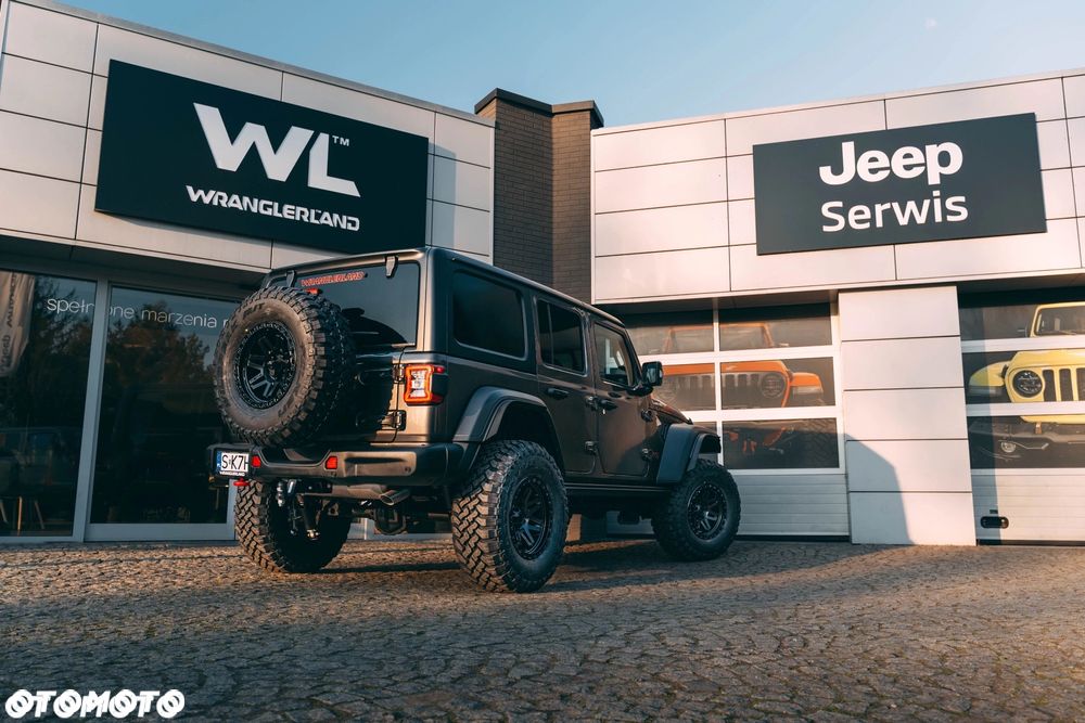 Jeep Wrangler Unlimited GME 2.0 Turbo Rubicon - 8