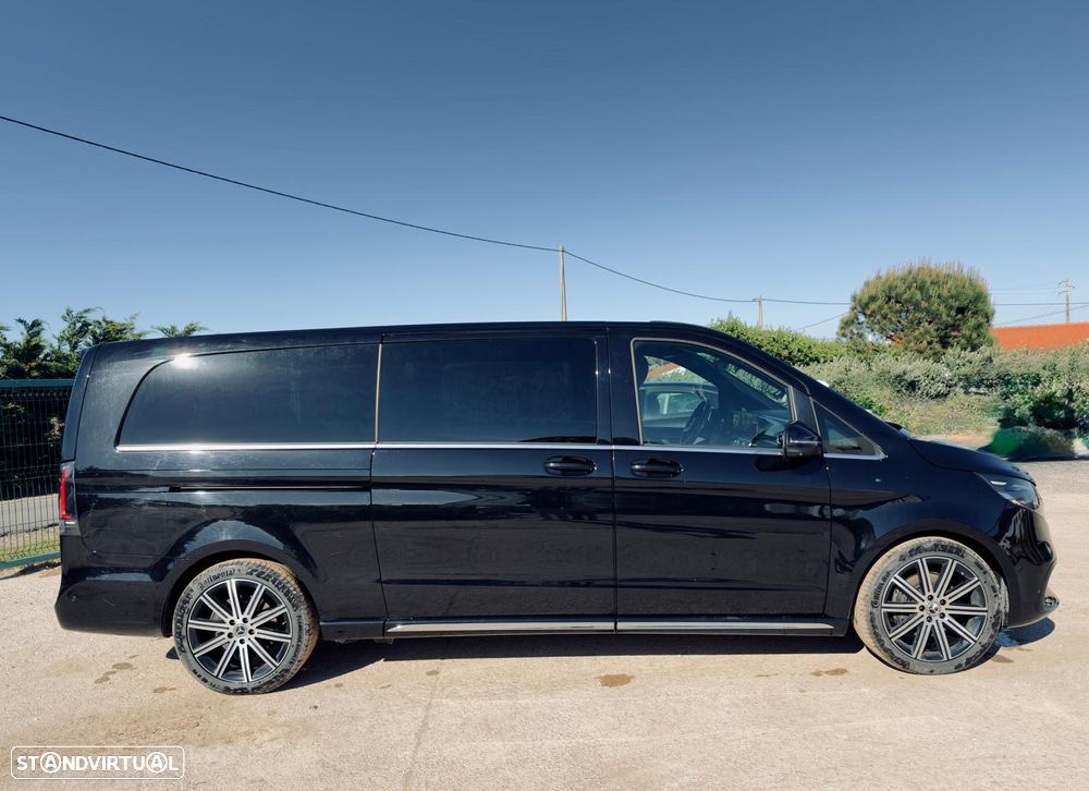 Mercedes-Benz V 300 d Exclusive - 20