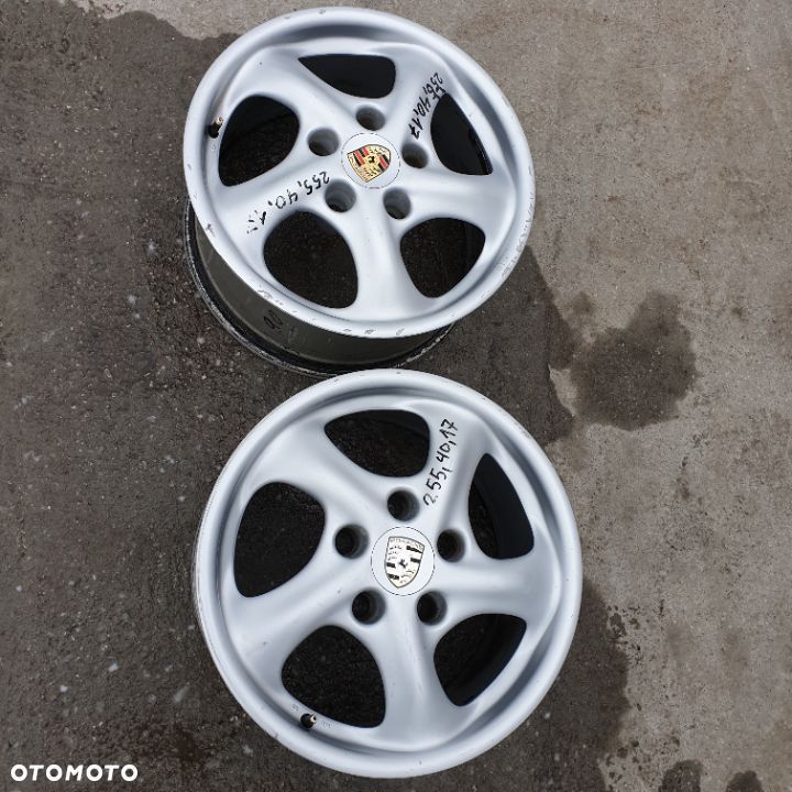 PORSCHE BOXSTER 986 996 911 FELGA ALUFELGA  99636212605 - 1