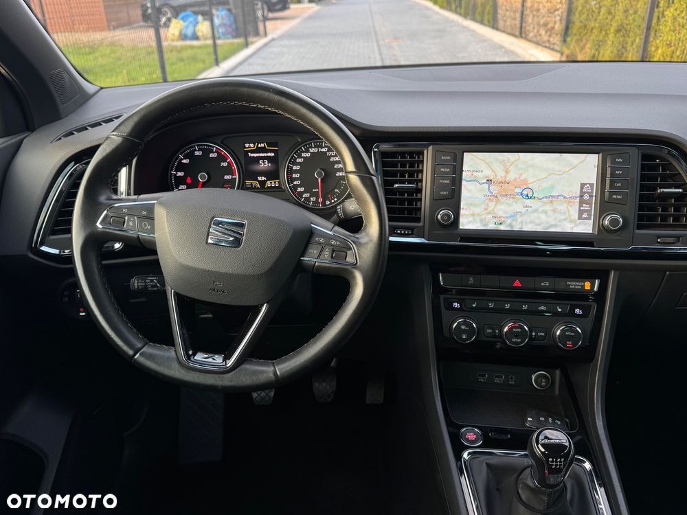 Seat Ateca 1.4 Eco TSI FR S&S 4Drive - 21