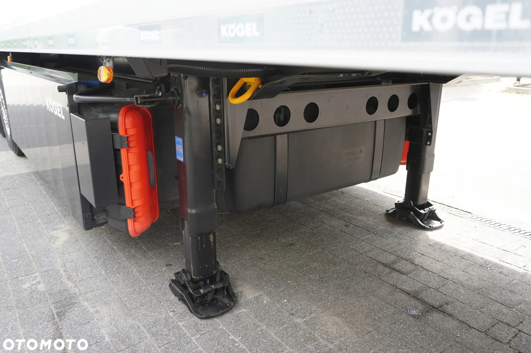 Kögel S24 / 2023 / Carrier Vector 1550 / Doppelstock - 29