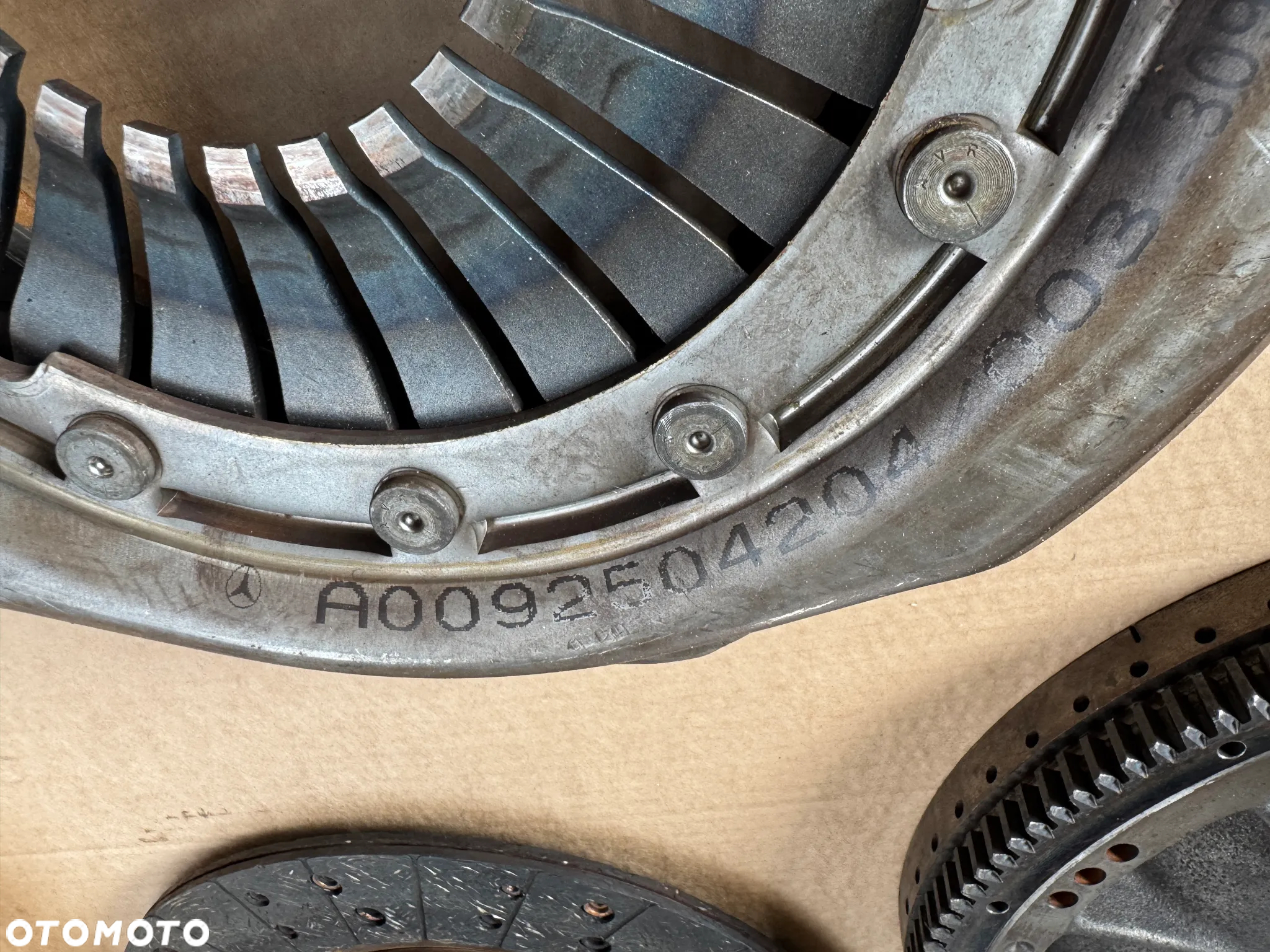 Docisk Valeo Tarcza Sprzęgła Sprzęgło OM934 Mercedes Atego III E6 - 4