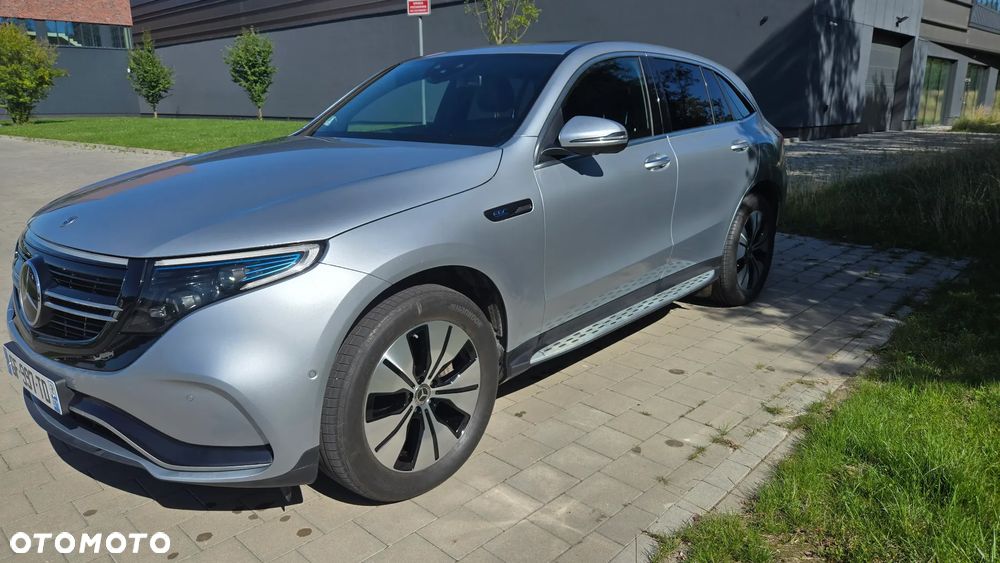 Mercedes-Benz EQC 400 4Matic AMG Line Electric Art - 3