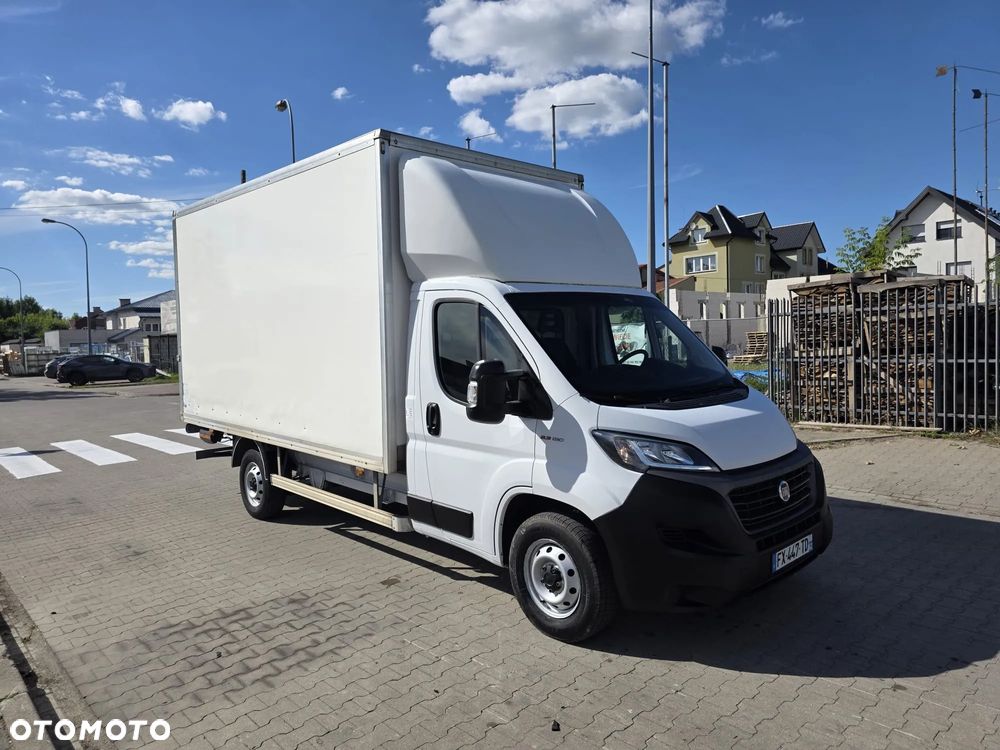Fiat Ducato Kontener+Winda - 2