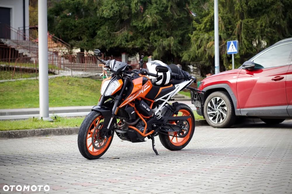 KTM Duke - 7