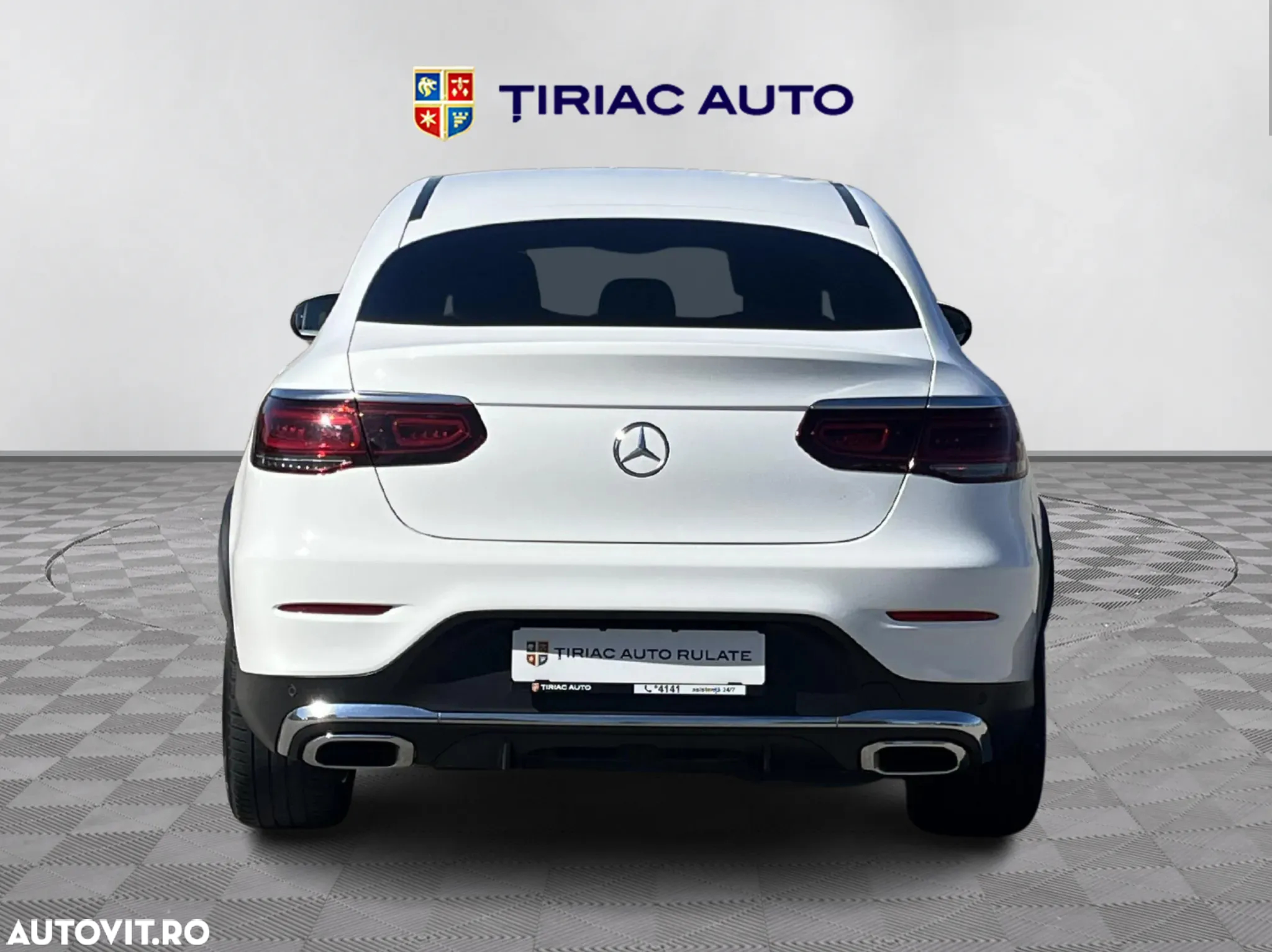 Mercedes-Benz GLC 200 d 4Matic 9G-TRONIC - 5