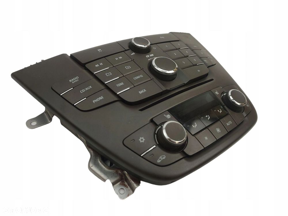 PANEL NAWIEWU KLIMATYZACJI RADIA OPEL INSIGNIA A (08-13) 13277870 13277909 - 7