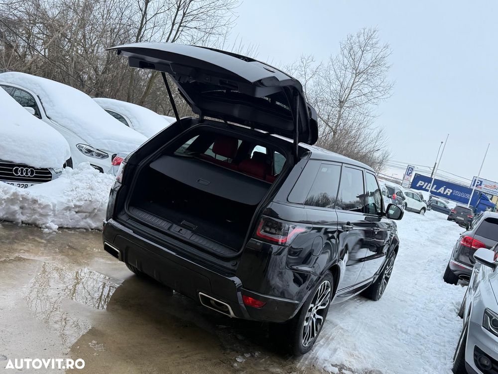 Land Rover Range Rover Sport 2.0 L PHEV HSE Silver - 36