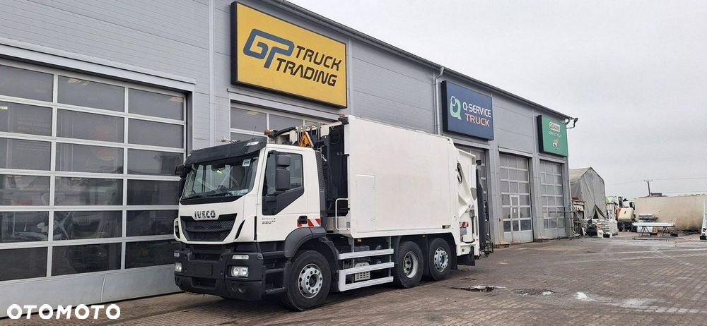 Iveco Stralis CNG niskoemisyjny, Semat - 1