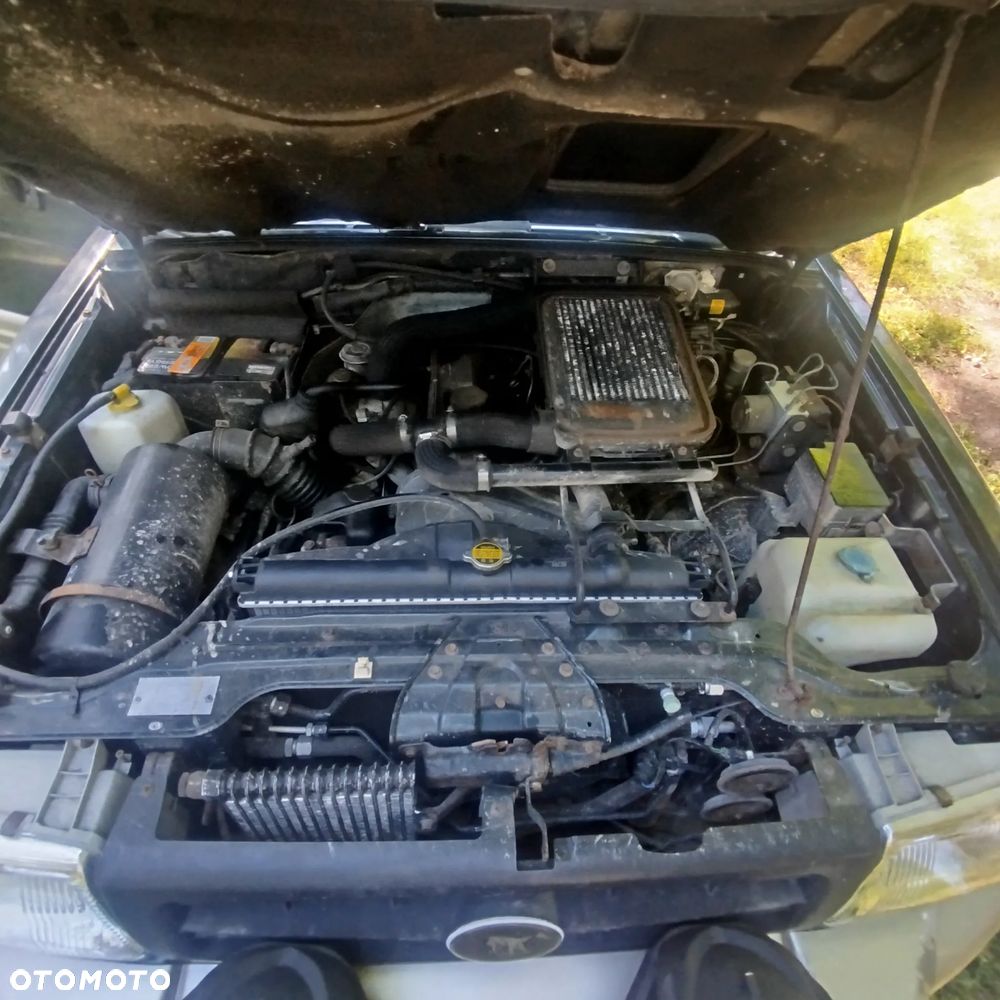 Hyundai Galloper LWB5 2.5 D intrcooler - 1