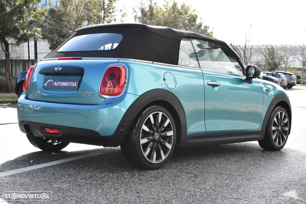 MINI Cabrio One - 15