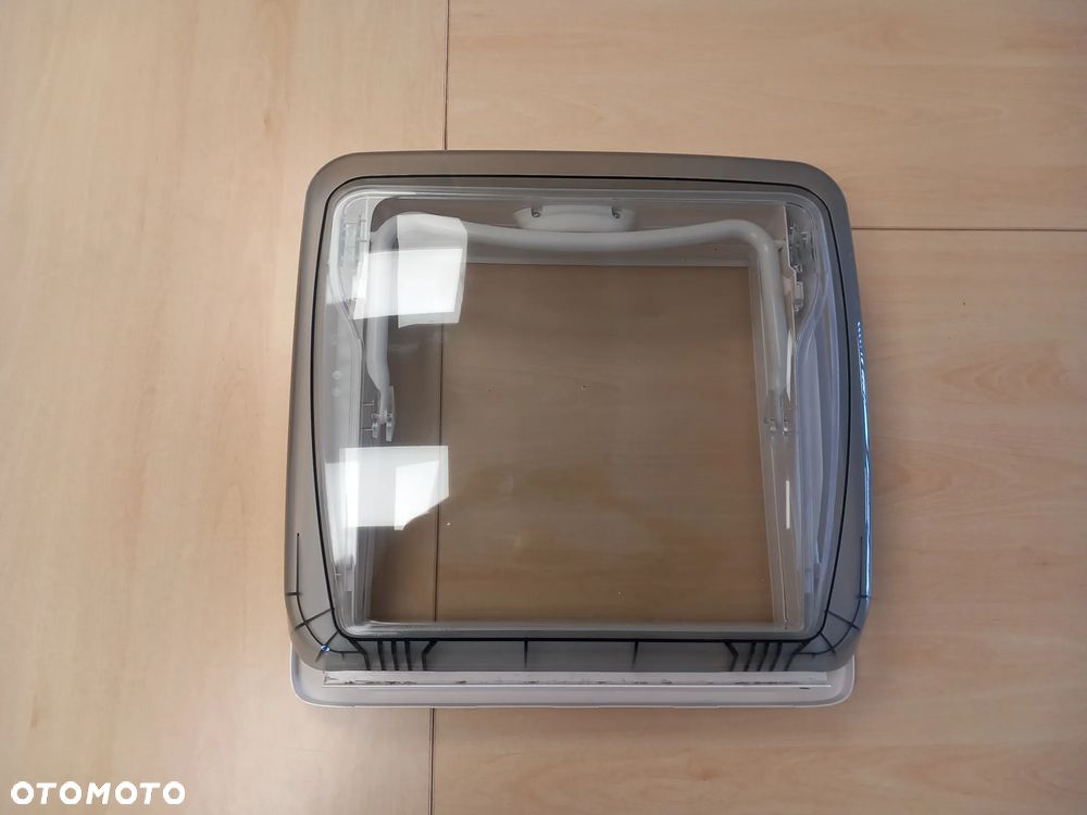 OKNO DACHOWE DOMETIC Z PODWÓJNĄ ROLETĄ 38X38 CM 48X48 CM - 2