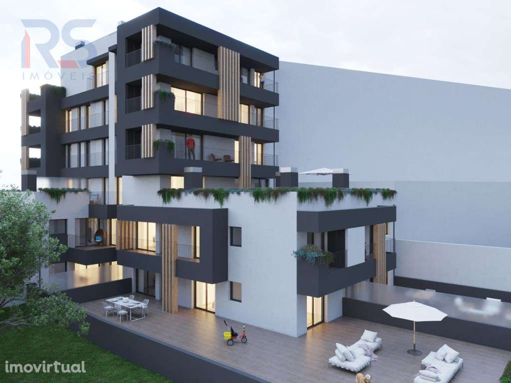 T3 terraço garagem fechada 4 carros - Grande imagem: 4/71