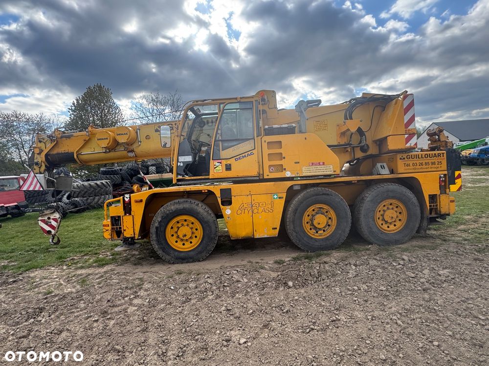 Demag Terex AC40-1 City Dźwig 6x6 - 10