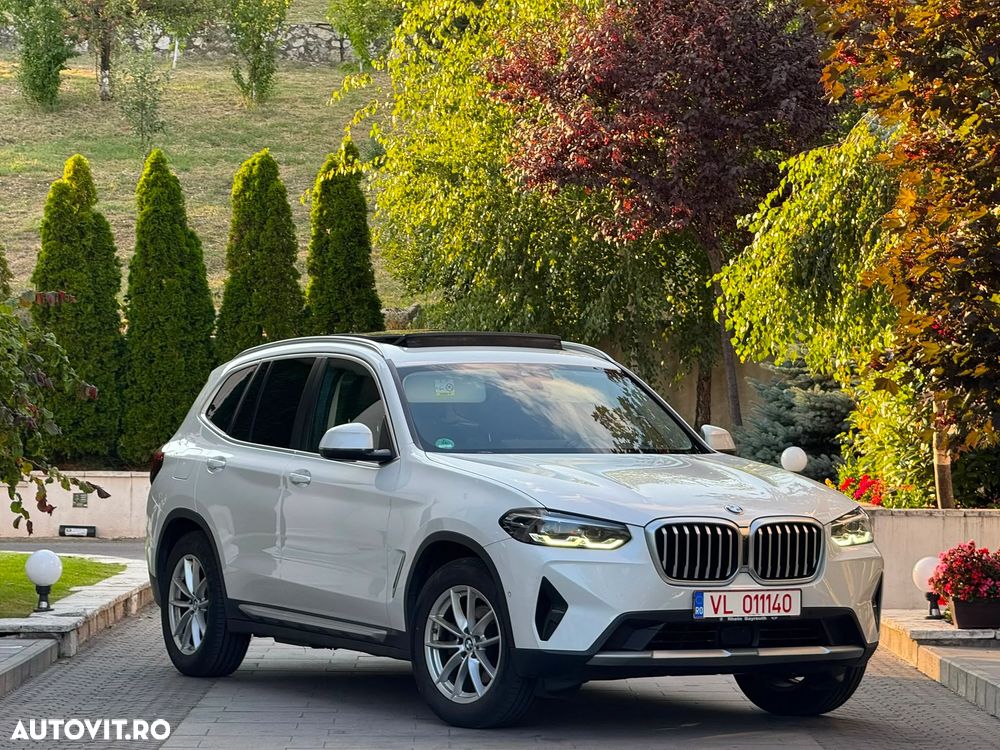 BMW X3 xDrive20d AT MHEV - 1