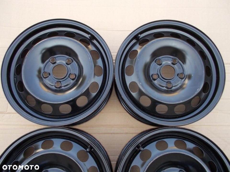 4x Felgi 16 Seat Leon VW T4 Golf V VI VII Caddy Touran Skoda Octavia III 6j 5x112 ET48 - 4
