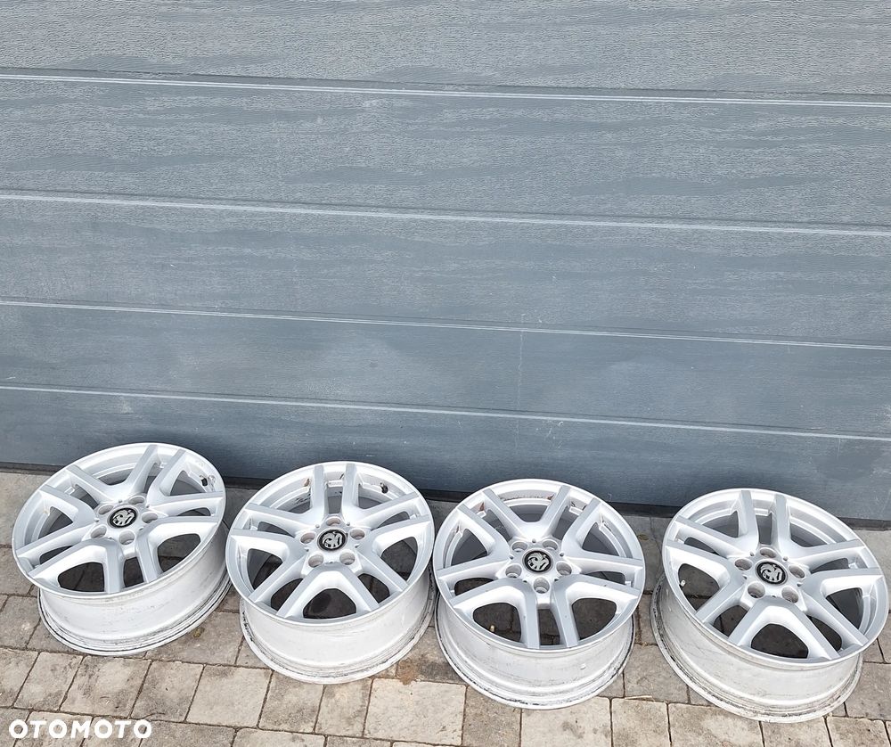 KOMPLET FELG ALUMINIOWYCH RONAL  /17 CALI - 5X120 / BMW ,OPEL - 2