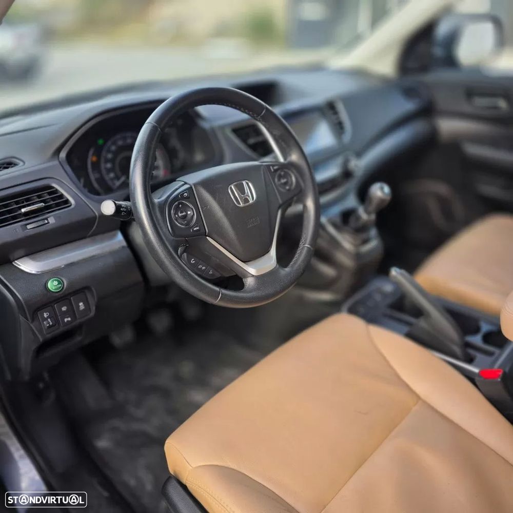 Honda CR-V 1.6 i-DTEC Elegance C.Navi - 15