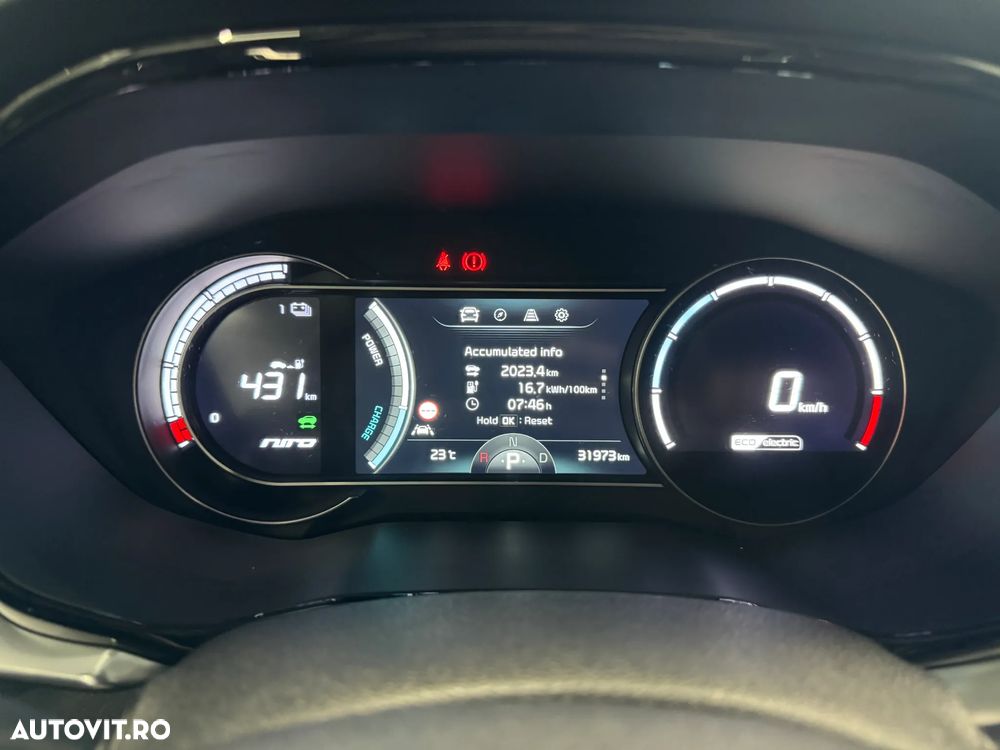 Kia Niro e-Niro 150 kW Future - 14
