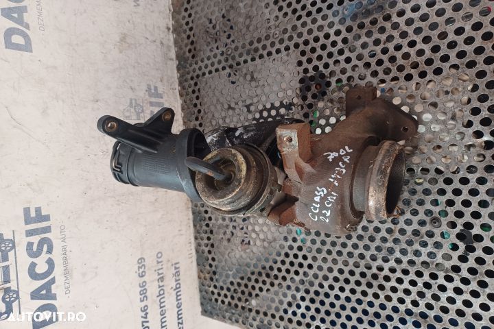 TURBOSUFLANTA 2.2 CDI 143 CP A6110960999 711006-1 MX1253 MX 1253 Merc - 3