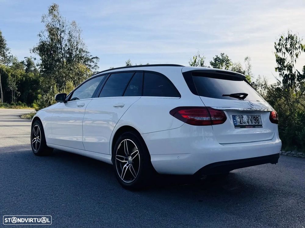 Mercedes-Benz C 180 (BlueTEC) d Station Avantgarde - 9