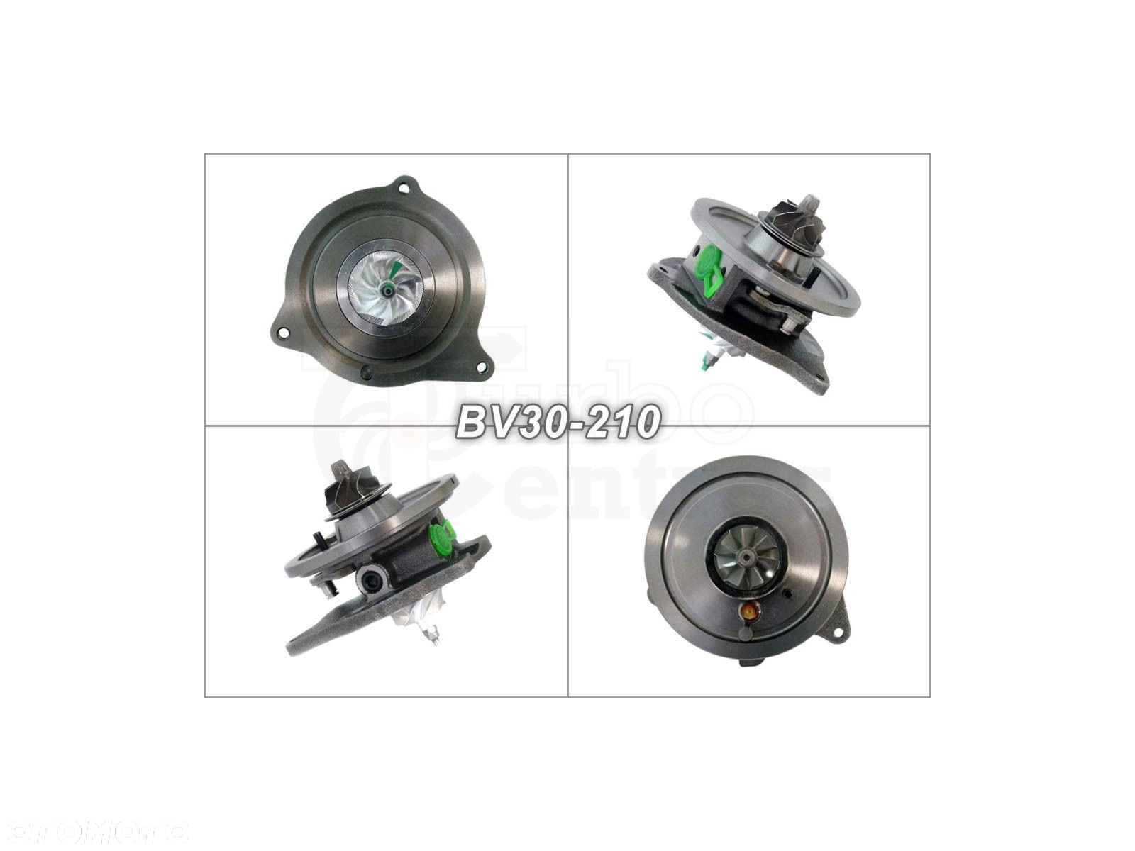 Rdzeń turbosprężarki 04B253019 dla VW POLO V 1.4 TDI 55/66/77kW 2014 16309700000 - 2