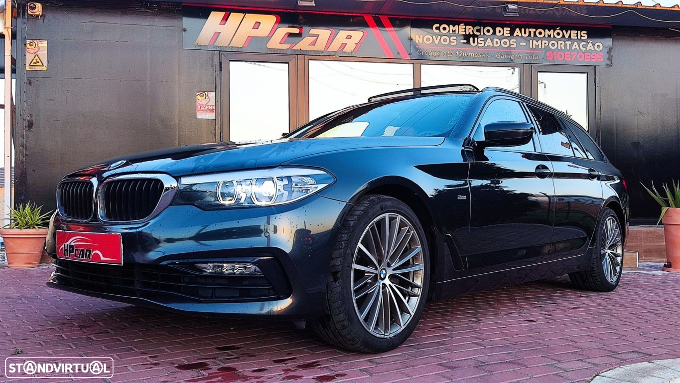 BMW 520 d Line Sport Auto - 14