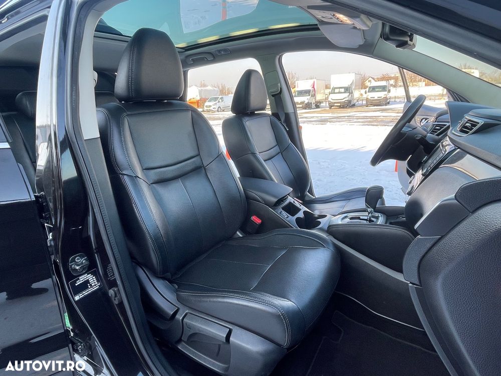 Nissan Qashqai 1.6 DCI Xtronic TEKNA - 28