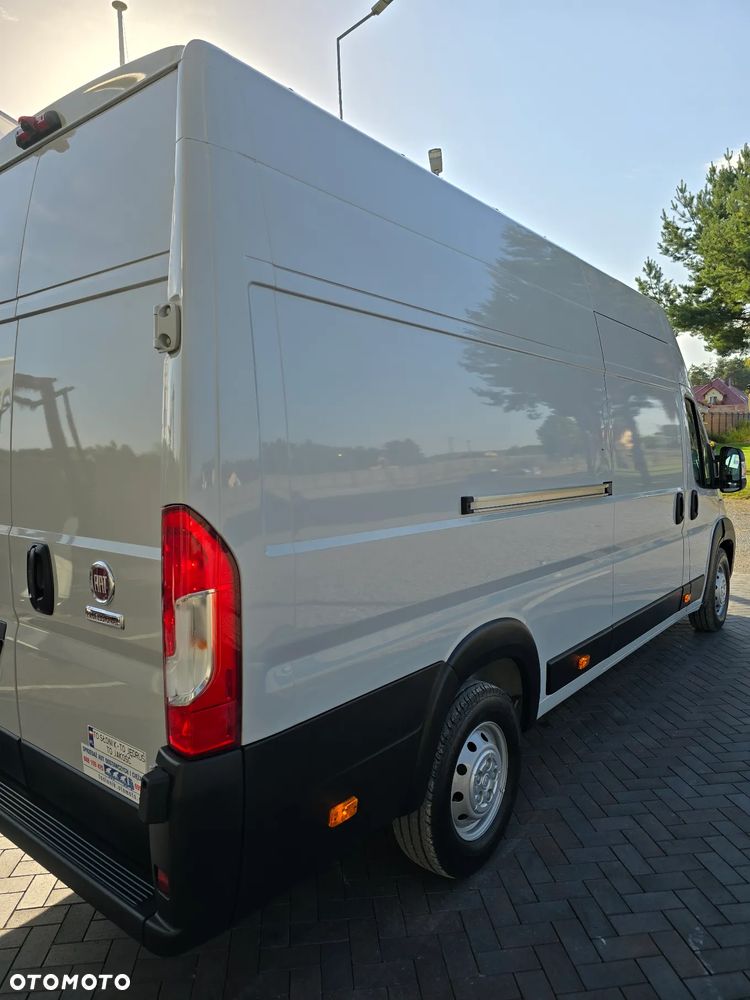 Fiat DUCATO L4H3 MAXI ŁADOWNOŚĆ 1278Kg 72Tyś km SILNIK 2,3 IVECO 140KM SALON PL STAN JAK NOWY KLIMA ELEKTRYKA KAMERA COFANIA OPONY ZIMA LATO - 10