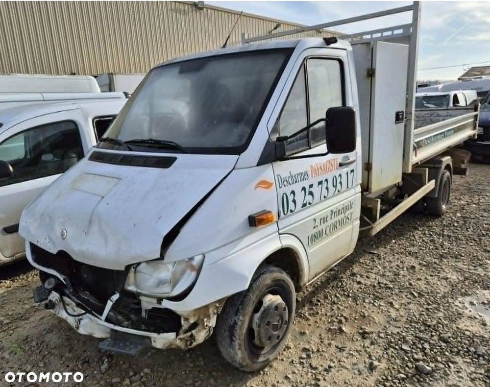 Mercedes-Benz SPRINTER 411 CDI  WYWROTKA KIPER - 1