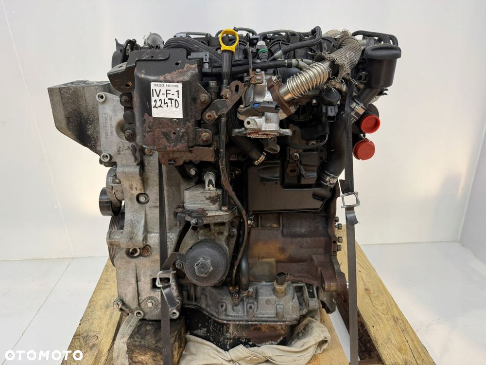 SILNIK 224DT Land Rover Freelander II L359 2.2 D diesel kompletny 143tyś - 4