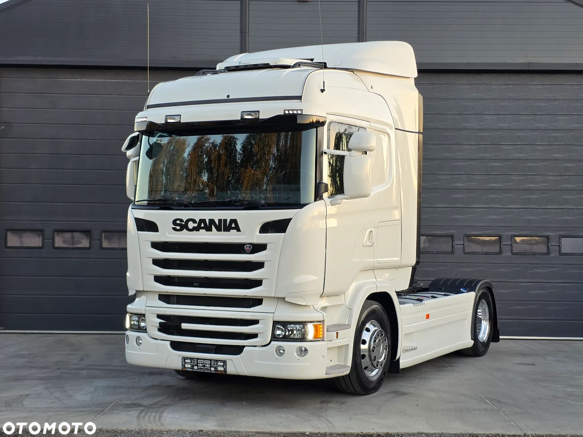 Scania R450/EURO6/BEZ EGR/PODUSZKA P+T/SPROWADZONA Z NIEMIEC - 1