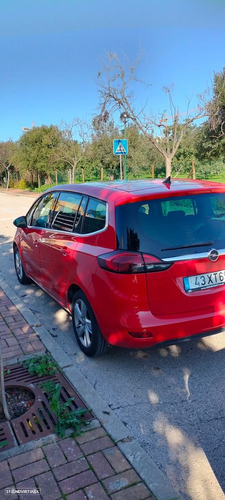 Opel Zafira - 5