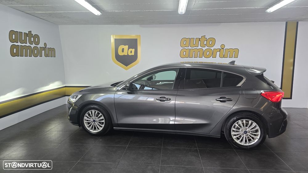 Ford Focus 1.0 EcoBoost Titanium - 13