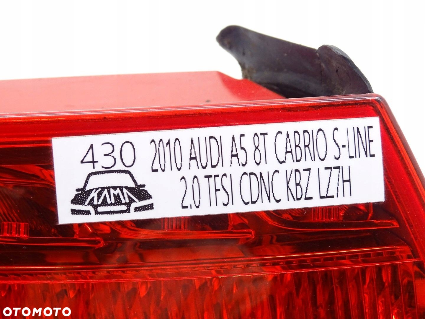 LAMPA LED LEWY TYŁ LEWA TYLNA AUDI A5 8T CABRIO 8T0945095B - 8
