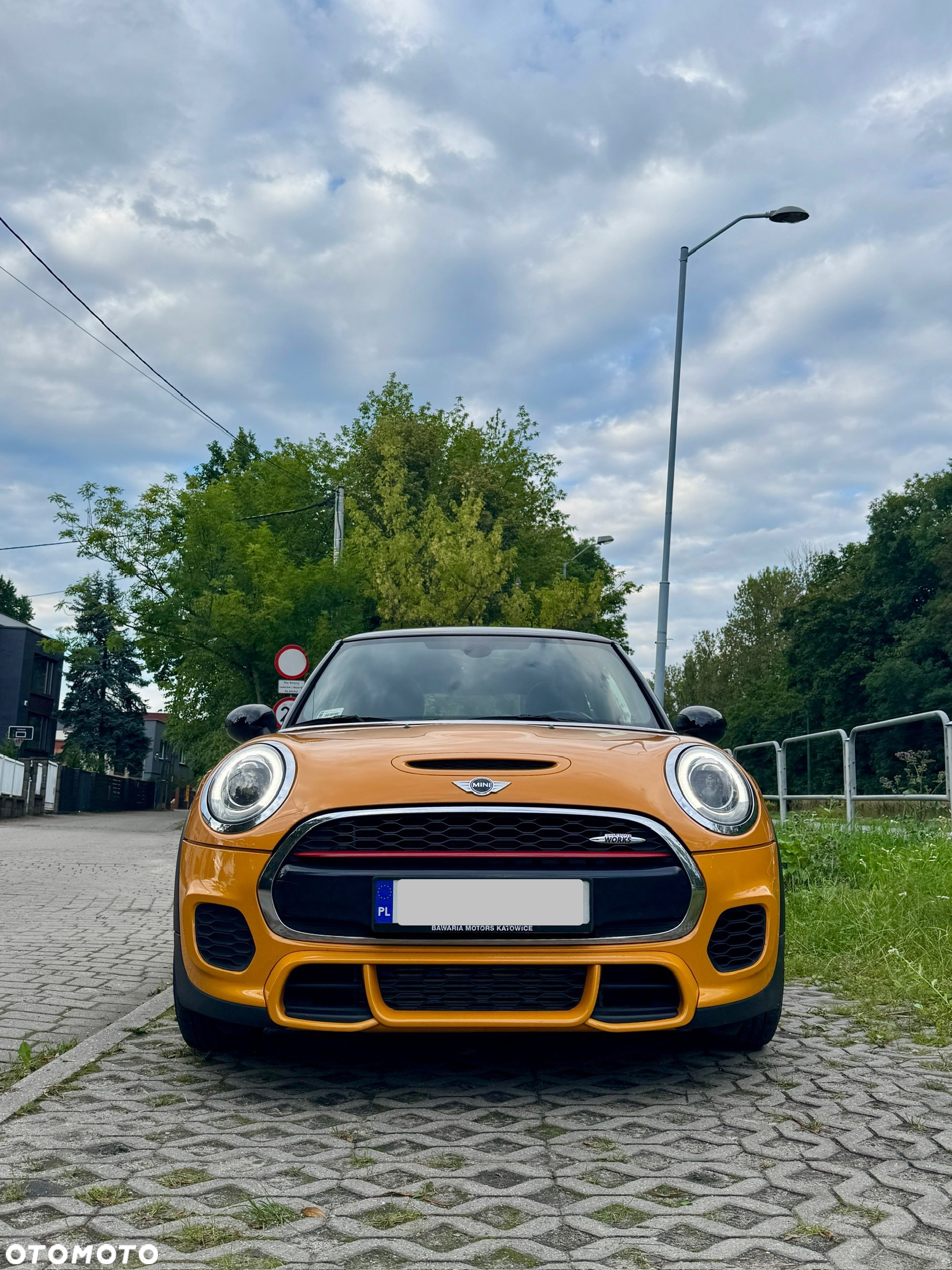 MINI John Cooper Works Copper sport - 3
