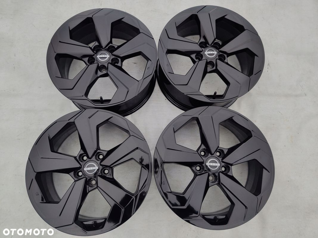 FELGI NISSAN QASHQAI III X-TRAIL 6UA8A BLACK 18 ORYG CZUJNIKI tel.509100323 - 1