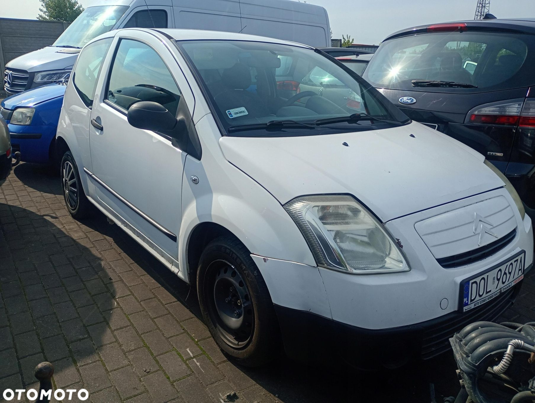 Citroen C2 03-09 SKRZYNKA BEZPIECZNIKÓW MODUŁ BSI OE 9650618380-00 1.4 HDI - 5