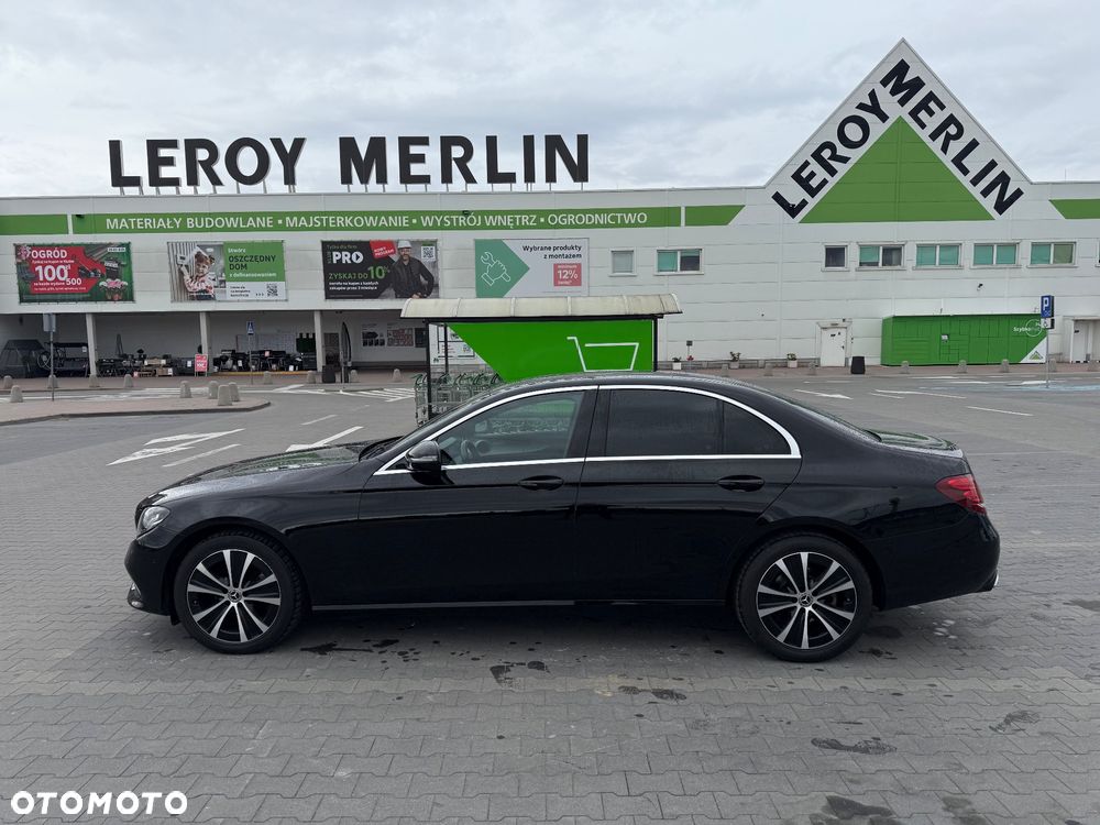 Mercedes-Benz Klasa E 220 d Avantgarde - 34