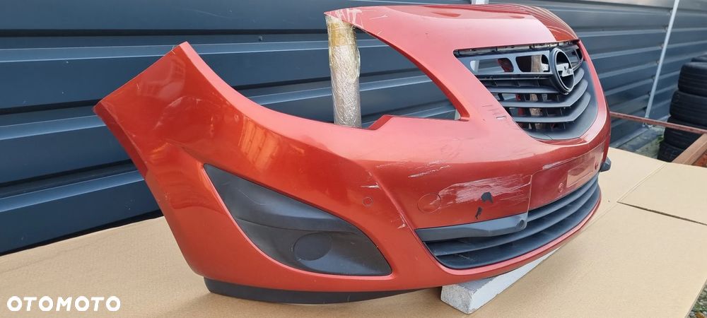 Opel MERIVA B 10-13 zderzak przód oryginał MA434 - 6